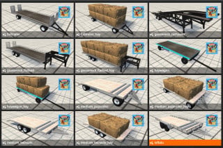 Small Trailer Pack